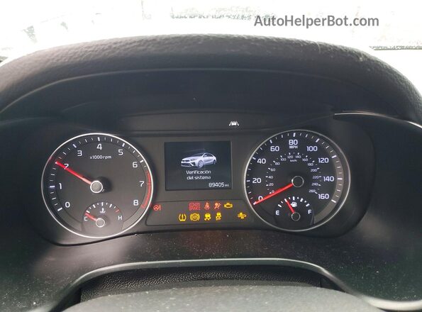 3KPF24AD8ME408871 2021 KIA FORTE Серый Вид щитка приборов