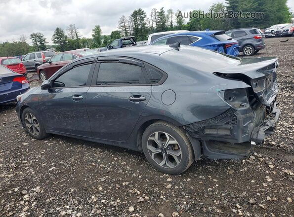 3KPF24AD8ME408871 2021 KIA FORTE Серый Задняя левая четверть