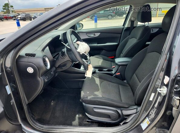 3KPF24AD8NE427700 2022 KIA FORTE Gray Widok wnętrza z przodu