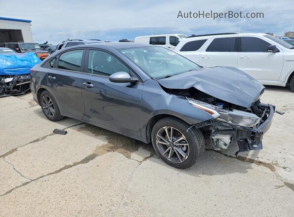 3KPF24AD8NE427700 2022 KIA FORTE Gray Przód prawy
