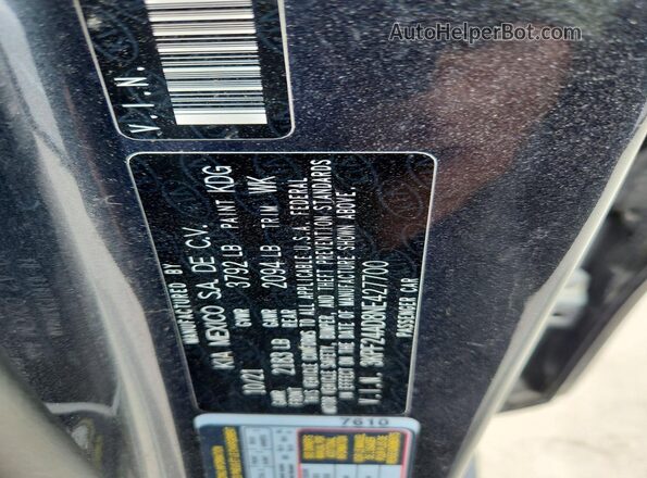3KPF24AD8NE427700 2022 KIA FORTE Gray Widok naklejki z numerem VIN