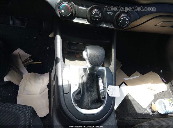 3KPF24AD8NE432931 2022 KIA FORTE Red წინა პანელის ხედი