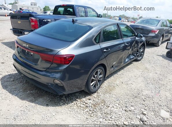 3KPF24AD8NE441192 2022 KIA FORTE Blue Trasero derecho