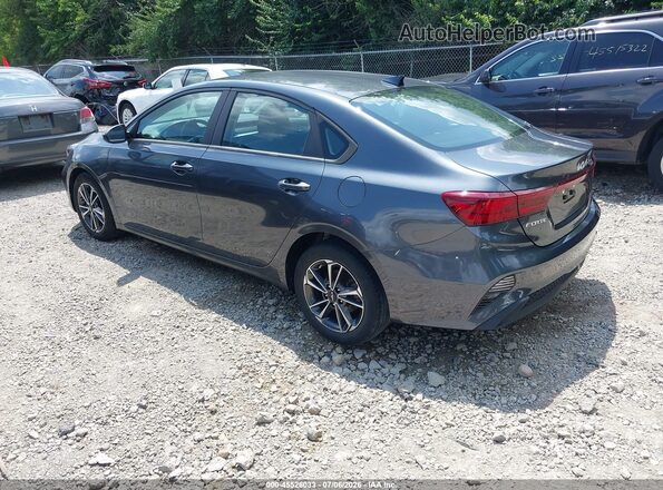 3KPF24AD8NE441192 2022 KIA FORTE Blue Trasero izquierdo