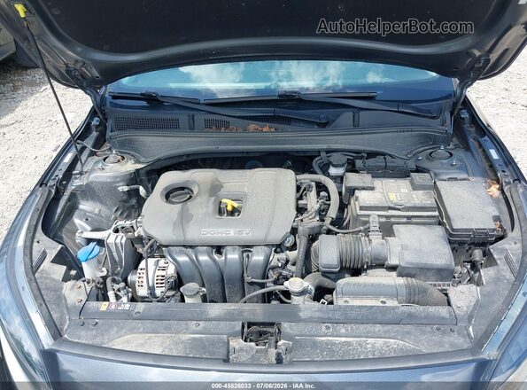 3KPF24AD8NE441192 2022 KIA FORTE Blue Vista trasera