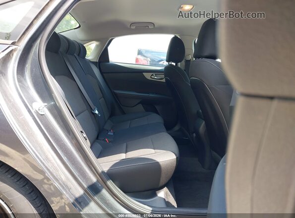 3KPF24AD8NE441192 2022 KIA FORTE Blue Vista de la etiqueta del VIN