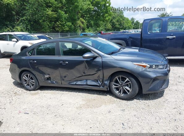 3KPF24AD8NE441192 2022 KIA FORTE Blue Vista interior trasera