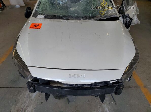 3KPF24AD8PE522468 2023 KIA FORTE Белый Вид задней части салона
