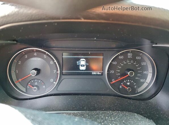 3KPF24AD8PE564591 2023 KIA FORTE Black Vista del cuadro de instrumentos