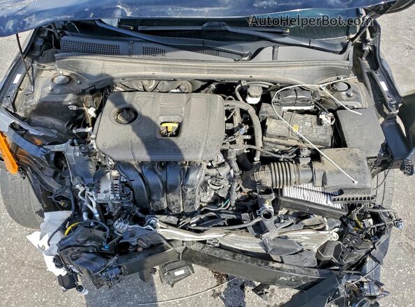 3KPF24AD8PE564591 2023 KIA FORTE Black Vista interior trasera