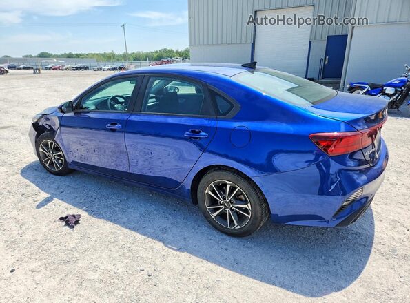 3KPF24AD8PE585487 2023 KIA FORTE Blue უკანა მარცხენა