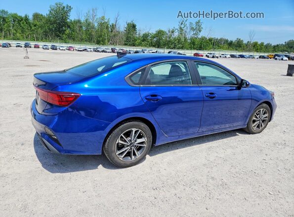 3KPF24AD8PE585487 2023 KIA FORTE Blue უკანა მარჯვენა