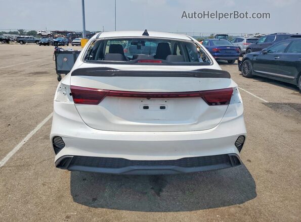 3KPF24AD8PE602448 2023 KIA FORTE Белый Вид сзади