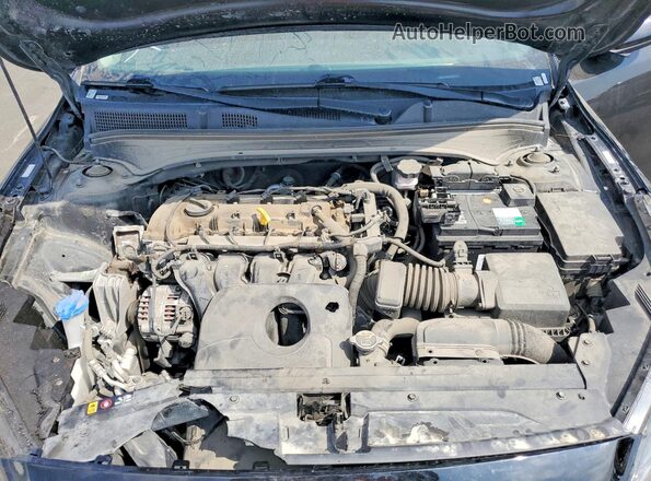 3KPF24AD8PE612140 2023 KIA FORTE Black Rear interior view