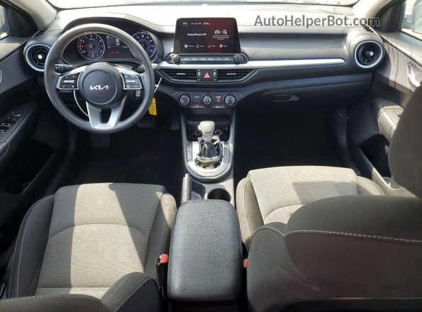 3KPF24AD8PE612140 2023 KIA FORTE Black Dashboard view