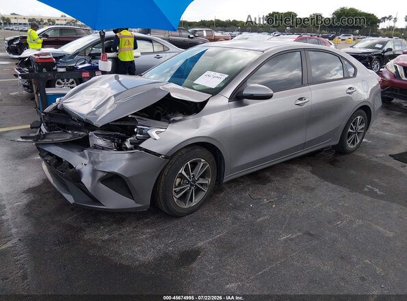 3KPF24AD8PE625695 2023 KIA FORTE Gray Передня ліва чверть