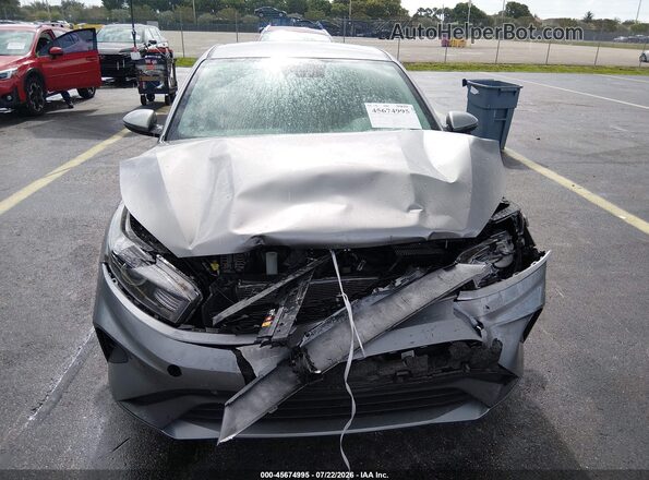 3KPF24AD8PE625695 2023 KIA FORTE Gray Вид спереду