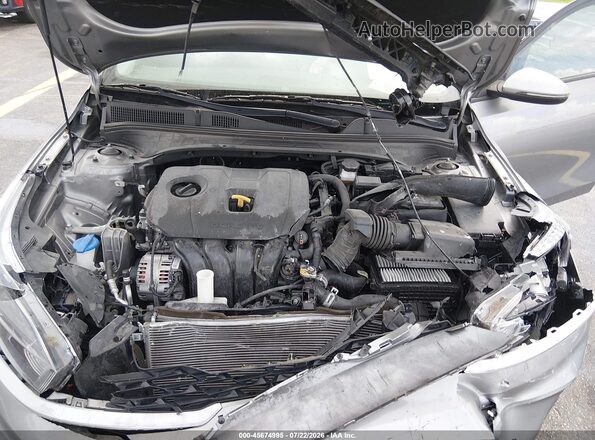 3KPF24AD8PE625695 2023 KIA FORTE Gray Вид ззаду