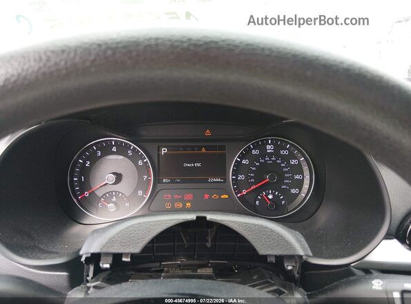 3KPF24AD8PE625695 2023 KIA FORTE Gray Вид задніх сидінь