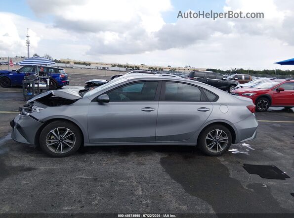 3KPF24AD8PE625695 2023 KIA FORTE Gray Панорамний вид салону 360°