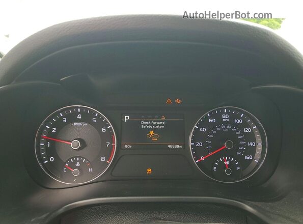 3KPF24AD8PE663041 2023 KIA FORTE Gray Vista del cuadro de instrumentos