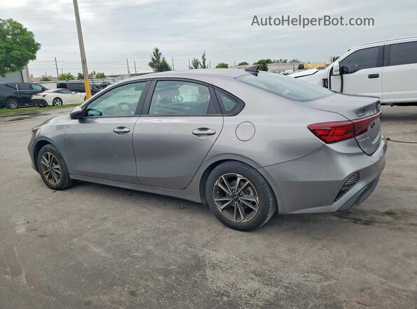 3KPF24AD8PE663041 2023 KIA FORTE Gray Trasero izquierdo
