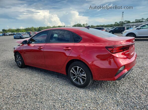 3KPF24AD8PE678977 2023 KIA FORTE Red უკანა მარცხენა