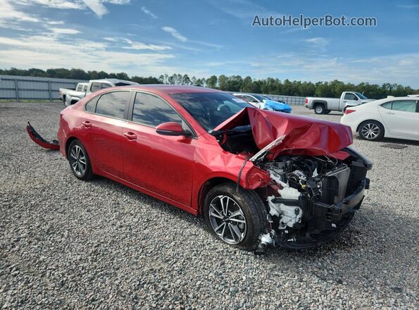 3KPF24AD8PE678977 2023 KIA FORTE Red წინა მარჯვენა