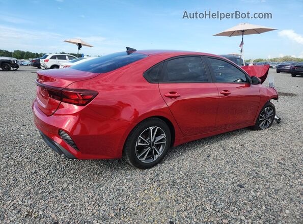 3KPF24AD8PE678977 2023 KIA FORTE Red უკანა მარჯვენა