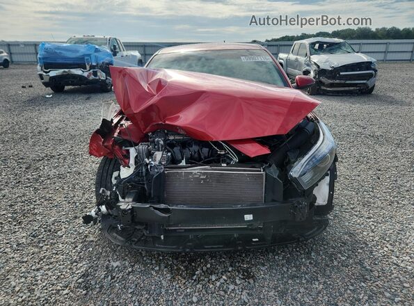3KPF24AD8PE678977 2023 KIA FORTE Red წინა ხედი