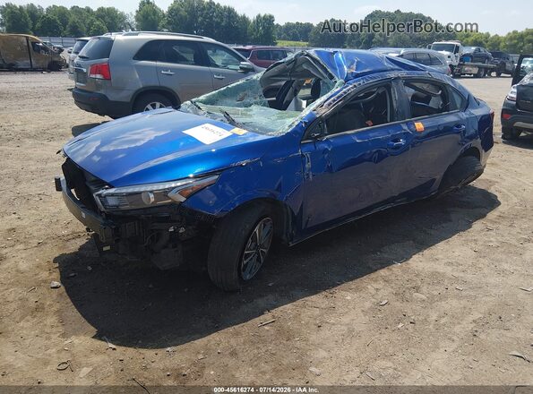 3KPF24AD8PE683032 2023 KIA FORTE Blue Vista tres cuartos delantera izquierda