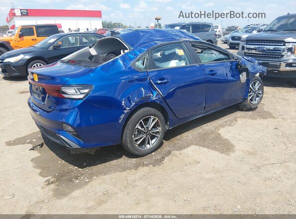 3KPF24AD8PE683032 2023 KIA FORTE Blue Trasero derecho