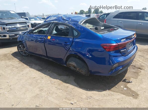 3KPF24AD8PE683032 2023 KIA FORTE Blue Trasero izquierdo