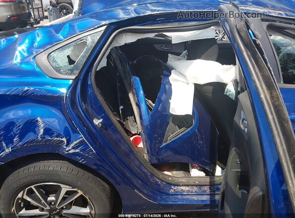 3KPF24AD8PE683032 2023 KIA FORTE Blue Vista de la etiqueta del VIN