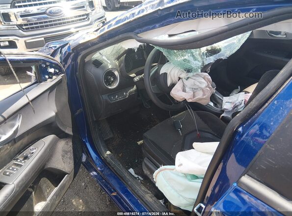 3KPF24AD8PE683032 2023 KIA FORTE Blue Vista del cuadro de instrumentos