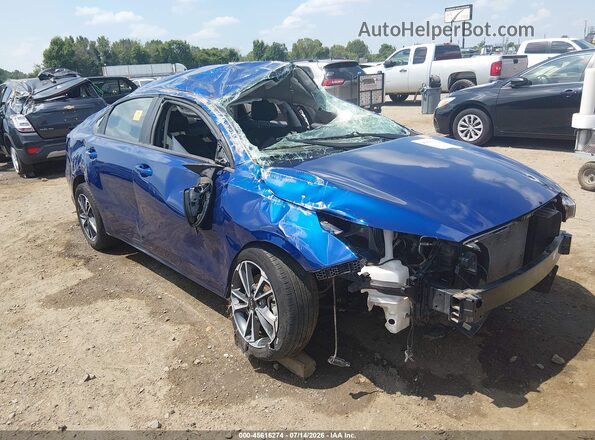 3KPF24AD8PE683032 2023 KIA FORTE Blue Vista frontal