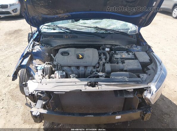 3KPF24AD8PE683032 2023 KIA FORTE Blue Vista trasera