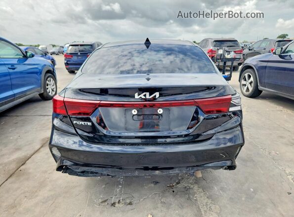 3KPF24AD8PE683502 2023 KIA FORTE Black Vista trasera