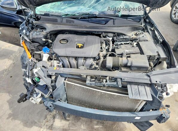 3KPF24AD8PE683502 2023 KIA FORTE Black Vista interior trasera
