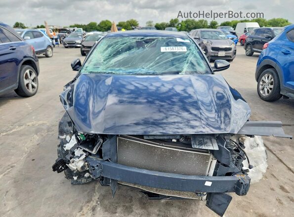 3KPF24AD8PE683502 2023 KIA FORTE Black Vista frontal