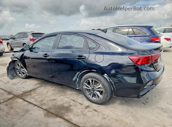 3KPF24AD8PE683502 2023 KIA FORTE Black Trasero izquierdo