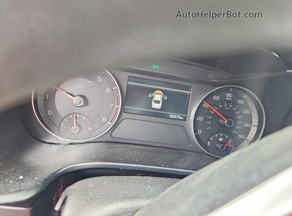 3KPF24AD8PE683502 2023 KIA FORTE Black Vista del cuadro de instrumentos