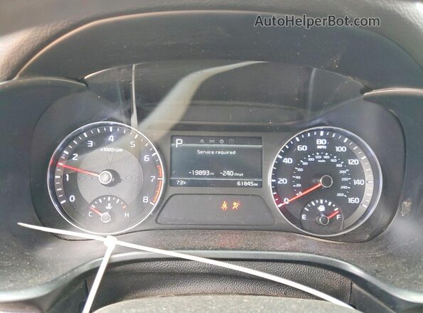 3KPF24AD8RE713049 2024 KIA FORTE Gray Widok zestawu wskaźników