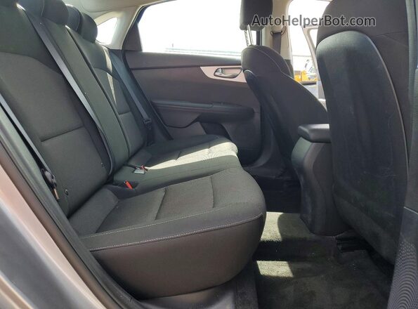 3KPF24AD8RE715500 2024 KIA FORTE Gray Rear seats view