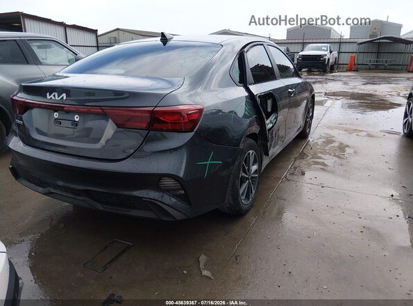 3KPF24AD8RE723628 2024 KIA FORTE Gray Հետևի աջ