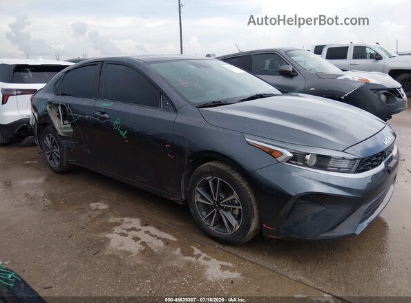 3KPF24AD8RE723628 2024 KIA FORTE Gray Սալոնի 360 աստիճան տեսք