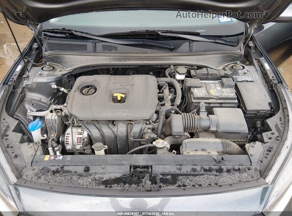 3KPF24AD8RE723628 2024 KIA FORTE Gray Հետևի տեսք