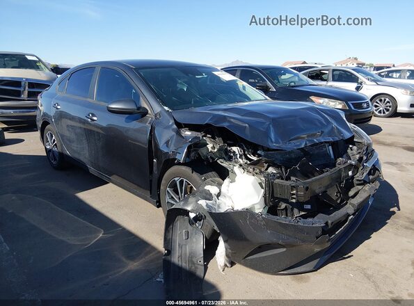 3KPF24AD8RE726254 2024 KIA FORTE Gray Вид спереду