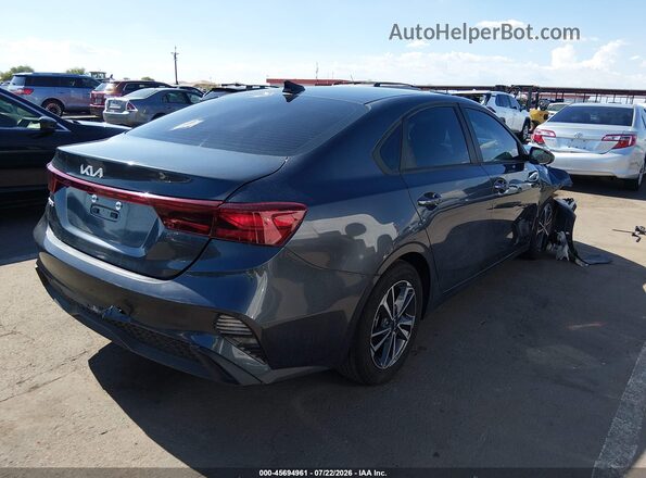 3KPF24AD8RE726254 2024 KIA FORTE Gray Задня права чверть
