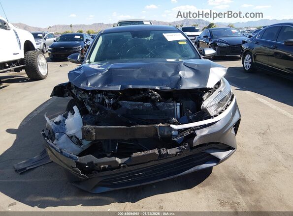 3KPF24AD8RE726254 2024 KIA FORTE Gray Вид щитка приладів